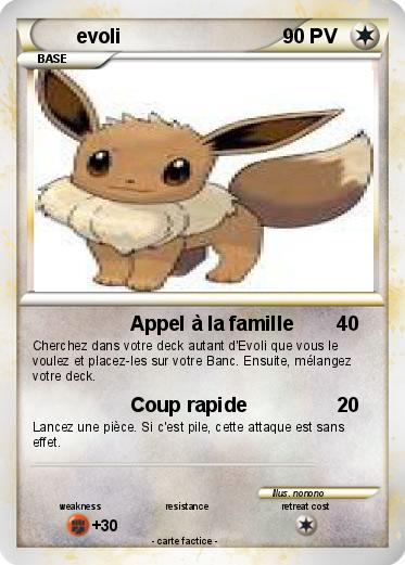 Pokemon evoli