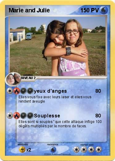 Pokemon Marie and Julie