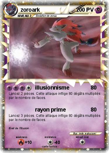 Pokemon zoroark