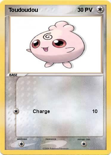 Pokemon Toudoudou