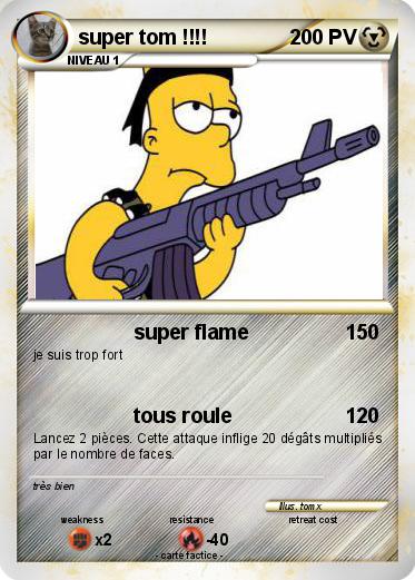 Pokemon super tom !!!!