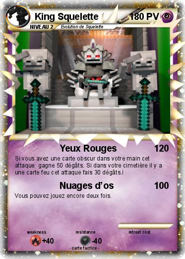 Pokemon King Squelette