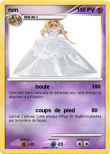 Pokemon non