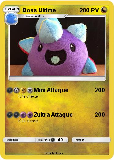 Pokemon Boss Ultime