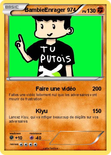 Pokemon BambieEnrager 974