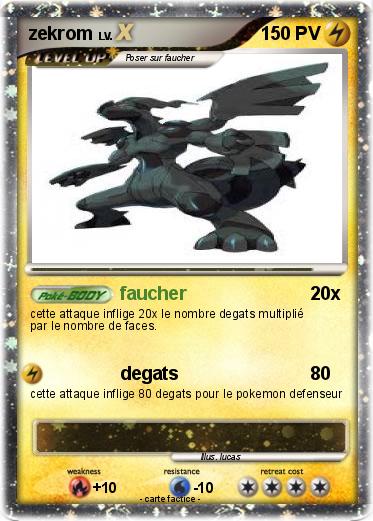 Pokemon zekrom