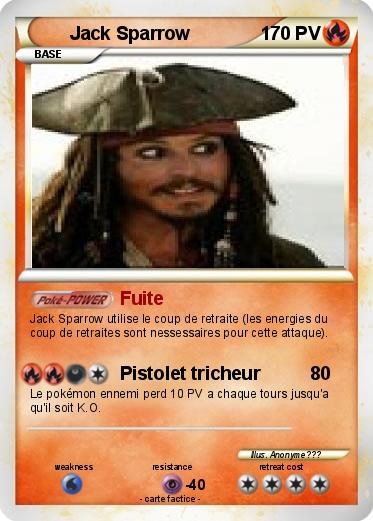 Pokemon Jack Sparrow