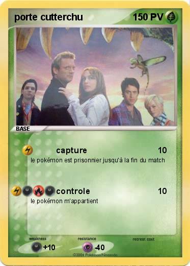 Pokemon porte cutterchu