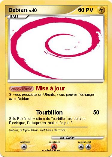 Pokemon Debian