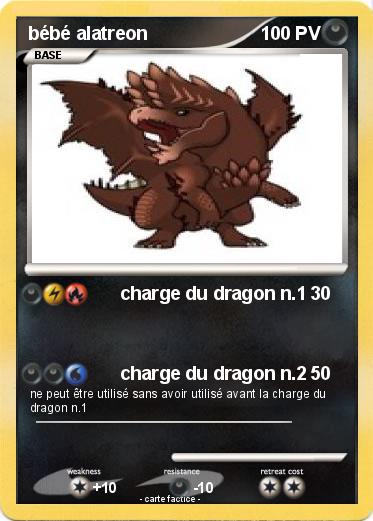 Pokemon bébé alatreon