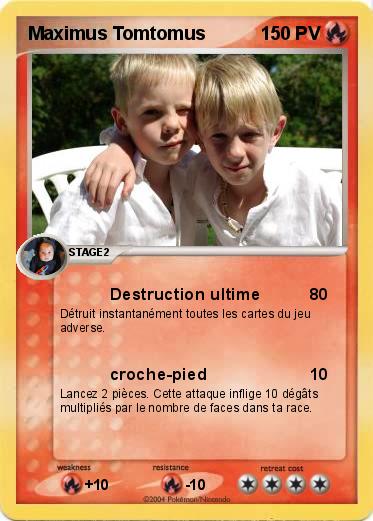 Pokemon Maximus Tomtomus