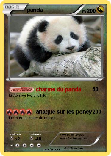 Pokemon panda