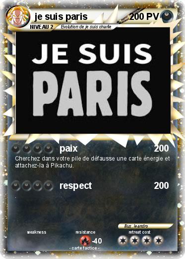Pokemon je suis paris