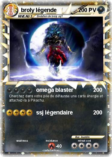 Pokemon broly légende