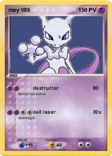 Pokemon mey 986