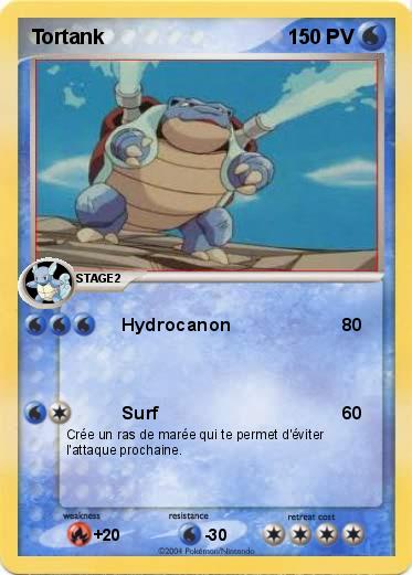 Pokemon Tortank