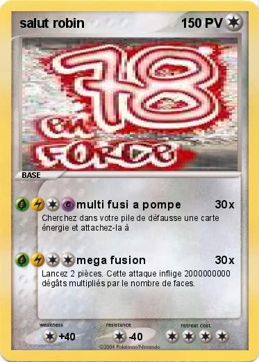Pokemon salut robin