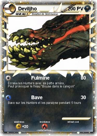 Pokemon Deviljho