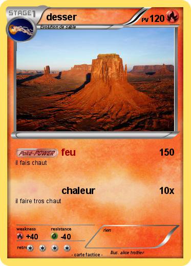 Pokemon desser
