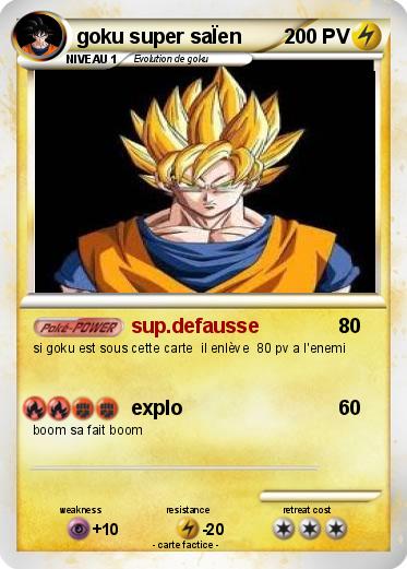 Pokemon goku super saÏen