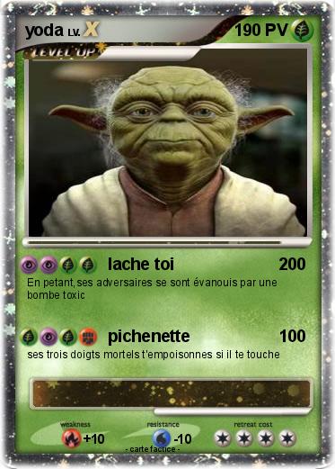 Pokemon yoda