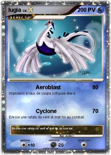 Pokemon lugia