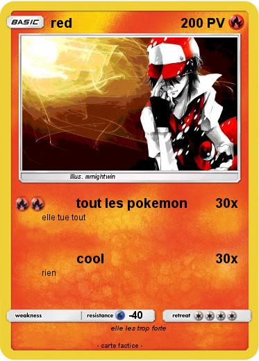 Pokemon red