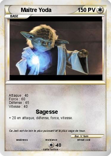 Pokemon Maître Yoda