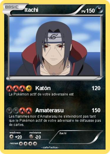 Pokemon Itachi