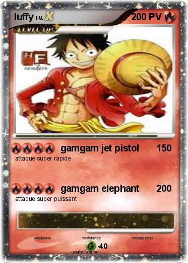 Pokemon luffy