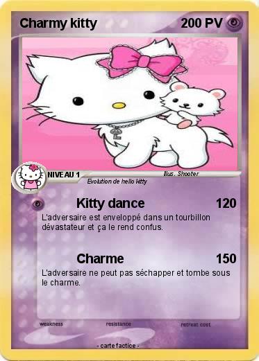 Pokemon Charmy kitty