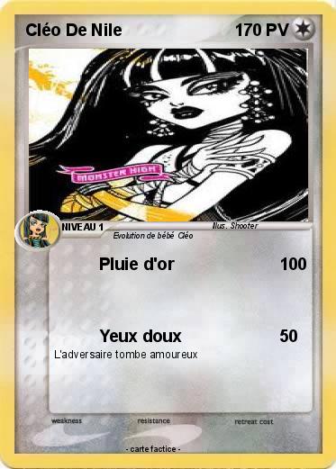 Pokemon Cléo De Nile