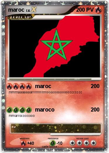 Pokemon maroc
