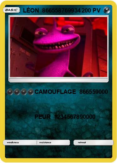 Pokemon LÉON  866558769934