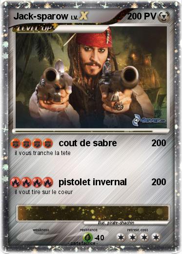 Pokemon Jack-sparow
