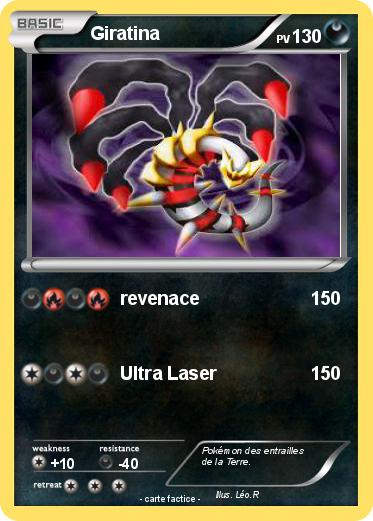 Pokemon Giratina