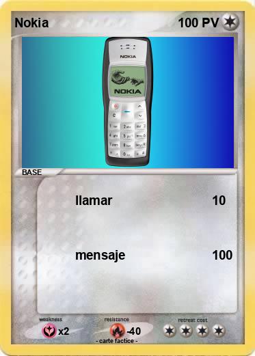 Pokemon Nokia