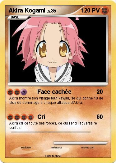 Pokemon Akira Kogami