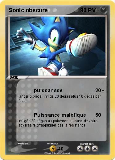 Pokemon Sonic obscure