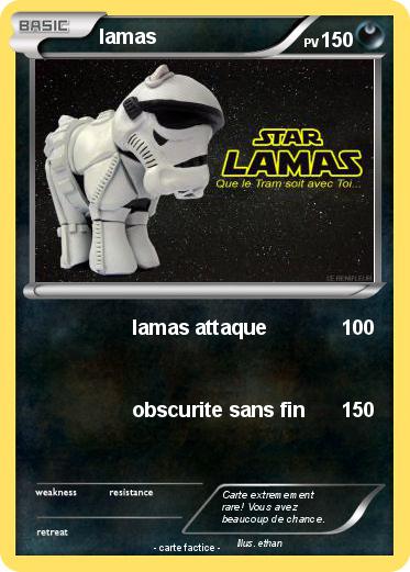 Pokemon lamas