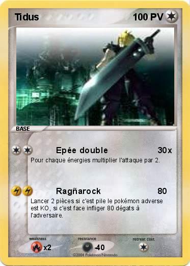 Pokemon Tidus