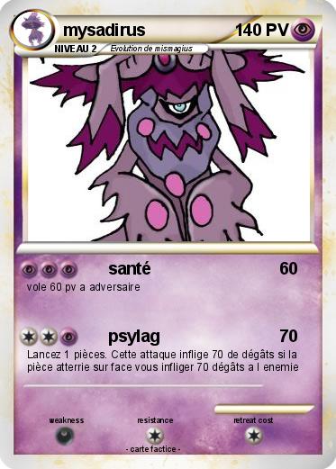 Pokemon mysadirus