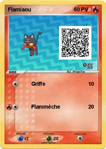 Pokemon Flamiaou