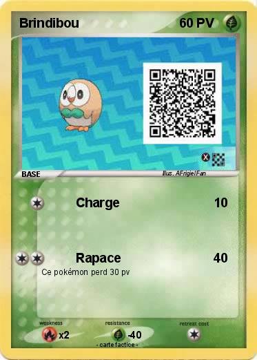 Pokemon Brindibou