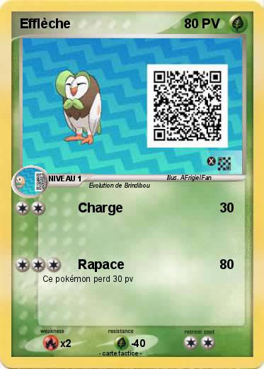 Pokemon Efflèche