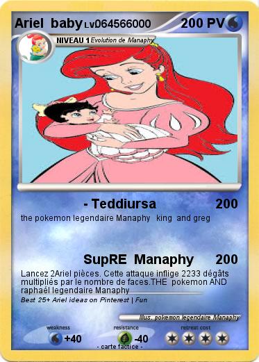 Pokemon Ariel  baby