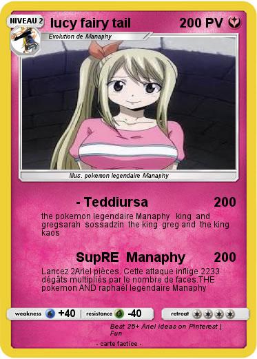 Pokemon lucy fairy tail