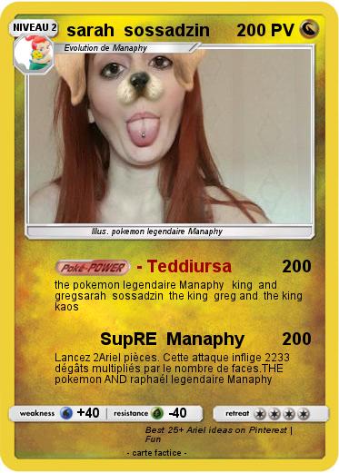 Pokemon sarah  sossadzin