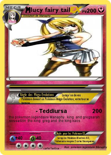 Pokemon lucy fairy tail