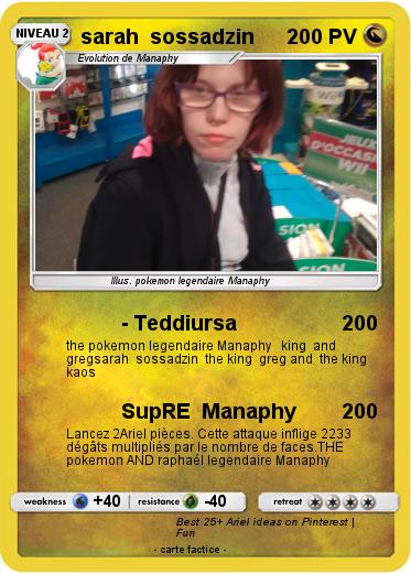 Pokemon sarah  sossadzin